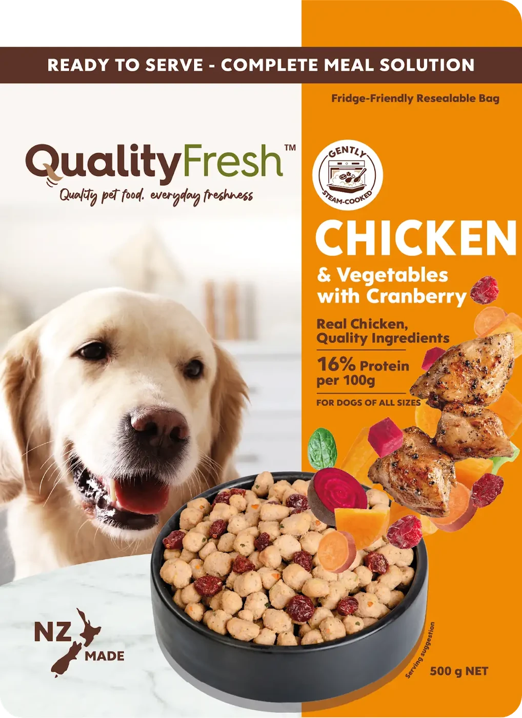 QualityFresh Chicken for dogs